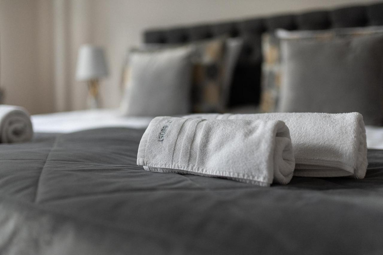 Olives Marina Apartment Гданск Екстериор снимка